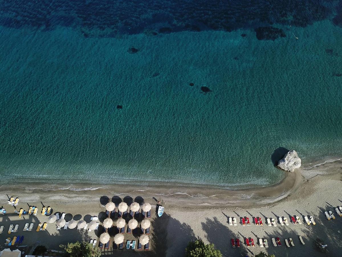 La Playa Boutique Apartments Myrties Exterior foto