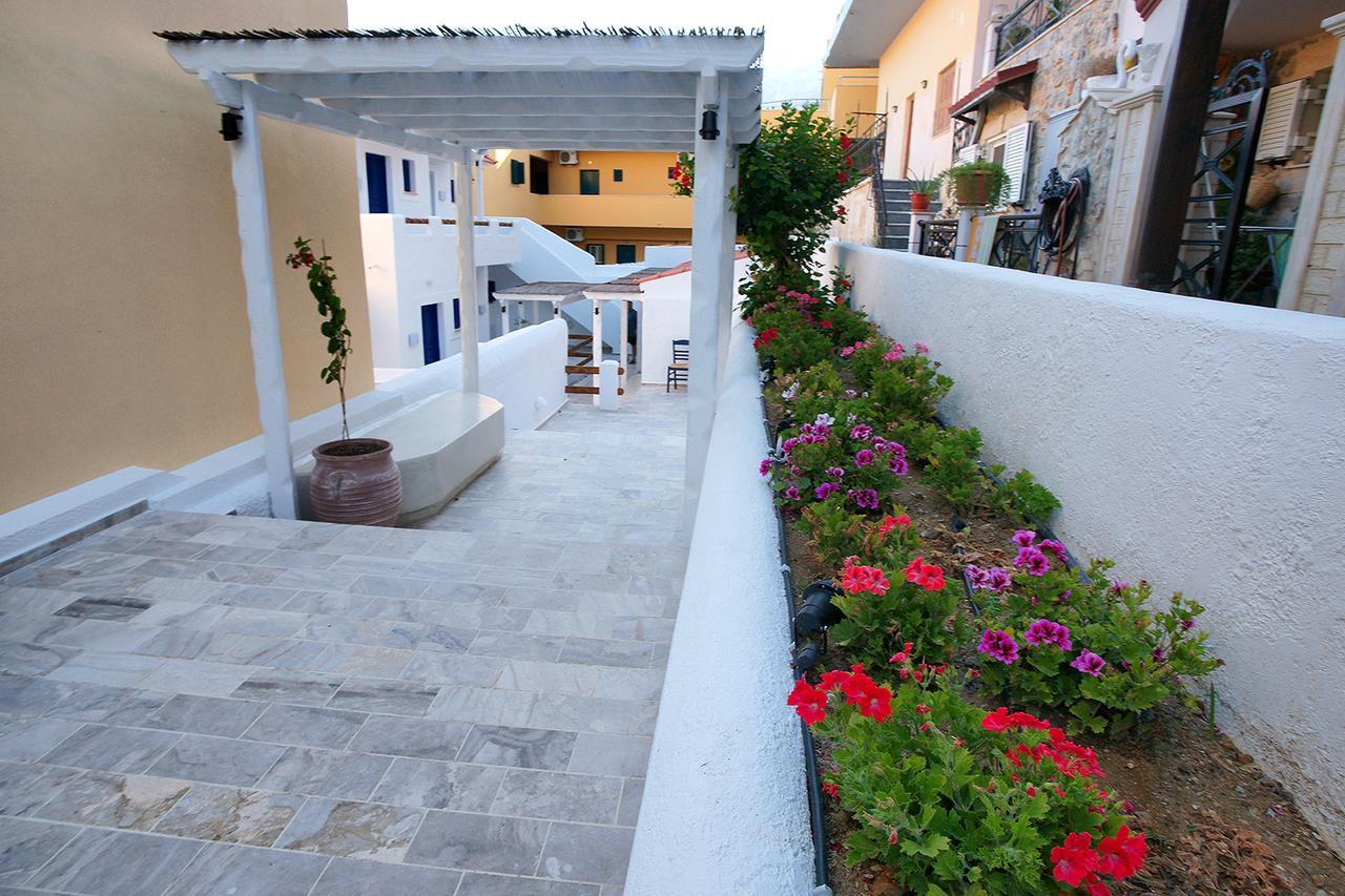 La Playa Boutique Apartments Myrties Exterior foto